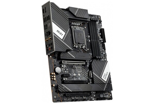 Płyta główna MSI Z790A Pro WiFi Socket 1700 Intel Z790 DDR4 ATX