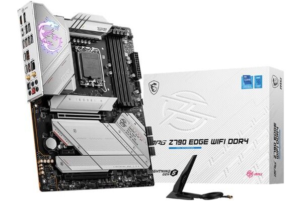 Płyta główna MSI Z790 MPG Edge Gaming WiFi Socket 1700 Intel Z790 DDR4 ATX