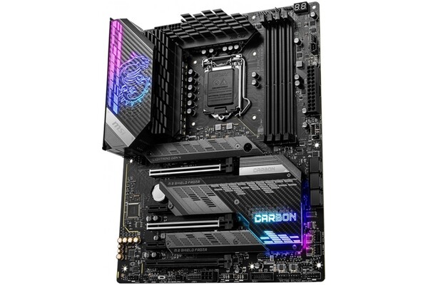 Płyta główna MSI Z590 MPG Carbon Gaming WiFi Socket 1200 Intel Z590 DDR4 ATX