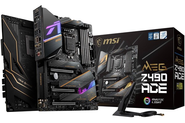 Płyta główna MSI Z490 Ace Socket 1200 Intel Z490 DDR4 ATX