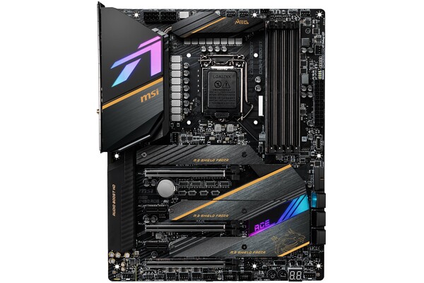 Płyta główna MSI Z490 Ace Socket 1200 Intel Z490 DDR4 ATX