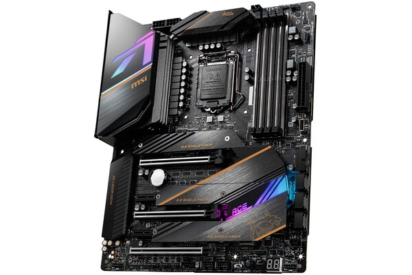 Płyta główna MSI Z490 Ace Socket 1200 Intel Z490 DDR4 ATX