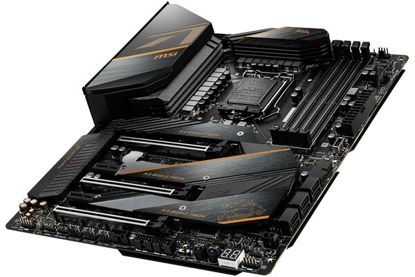 Płyta główna MSI Z490 Ace Socket 1200 Intel Z490 DDR4 ATX