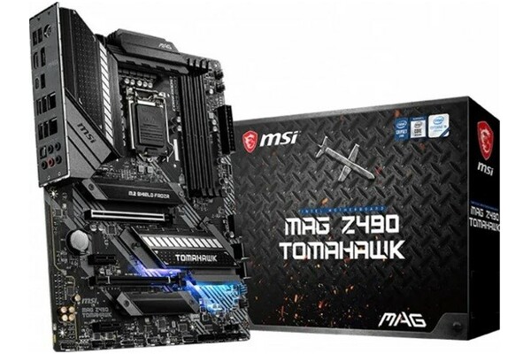 Płyta główna MSI Z490 MAG Tomahawk Socket 1200 Intel Z490 DDR4 ATX
