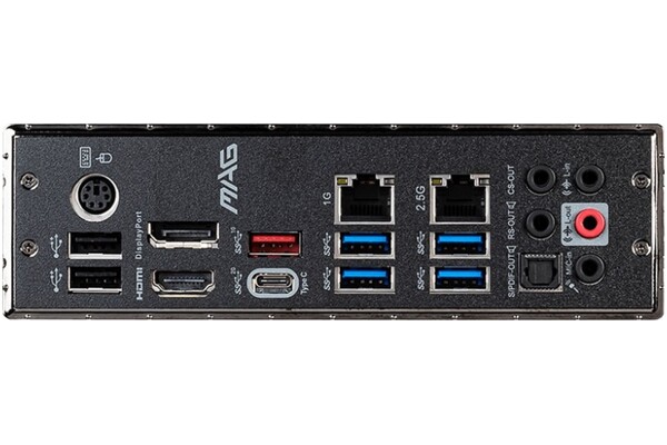 Płyta główna MSI Z490 MAG Tomahawk Socket 1200 Intel Z490 DDR4 ATX