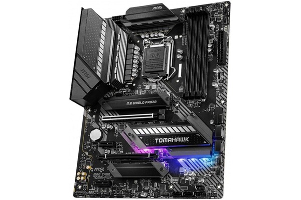 Płyta główna MSI Z490 MAG Tomahawk Socket 1200 Intel Z490 DDR4 ATX