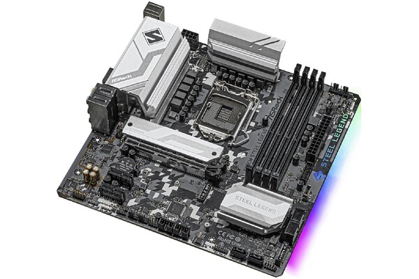 Płyta główna ASrock B560M Steel Legend Socket 1200 Intel B560 DDR4 microATX