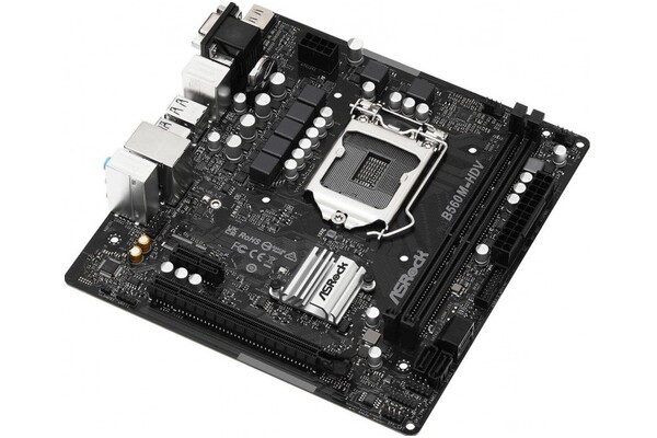 Płyta główna ASrock B560M -HDV R3.0 Socket 1200 Intel B560 DDR4 microATX