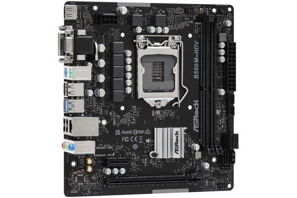 Płyta główna ASrock B560M -HDV R3.0 Socket 1200 Intel B560 DDR4 microATX