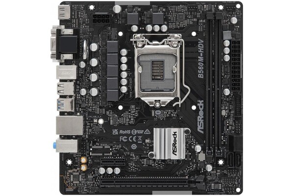 Płyta główna ASrock B560M -HDV R3.0 Socket 1200 Intel B560 DDR4 microATX