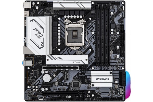 Płyta główna ASrock B560M Pro4 Socket 1200 Intel B560 DDR4 microATX