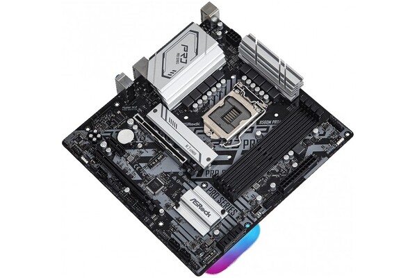 Płyta główna ASrock B560M Pro4 Socket 1200 Intel B560 DDR4 microATX
