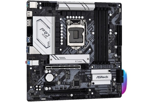 Płyta główna ASrock B560M Pro4 Socket 1200 Intel B560 DDR4 microATX