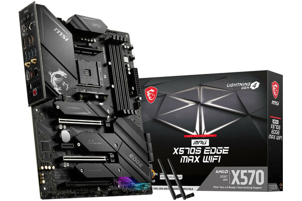Płyta główna MSI X570S MPG Edge Max WiFi Socket AM4 AMD X570 DDR4 ATX