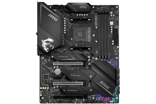 Płyta główna MSI X570S MPG Edge Max WiFi Socket AM4 AMD X570 DDR4 ATX