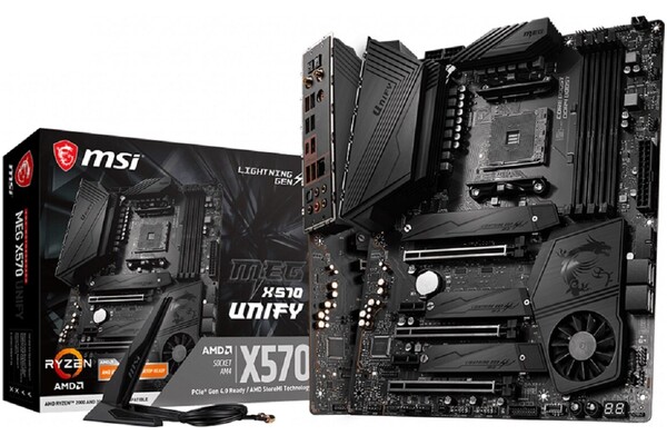 Płyta główna MSI X570 Unify Socket AM4 AMD X570 DDR4 ATX