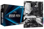 Płyta główna ASrock B550 Pro4 Socket AM4 AMD B550 DDR4 ATX