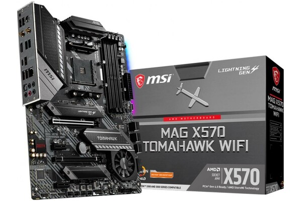 Płyta główna MSI X570 MAG Tomahawk WiFi Socket AM4 AMD X570 DDR4 ATX
