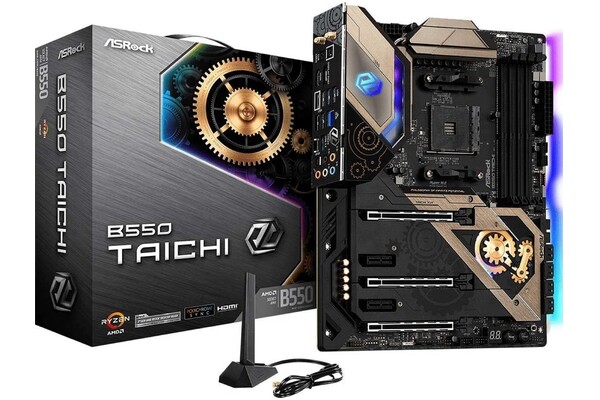 Płyta główna ASrock B550 Taichi Socket AM4 AMD B550 DDR4 ATX