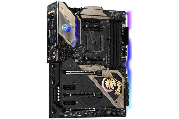 Płyta główna ASrock B550 Taichi Socket AM4 AMD B550 DDR4 ATX
