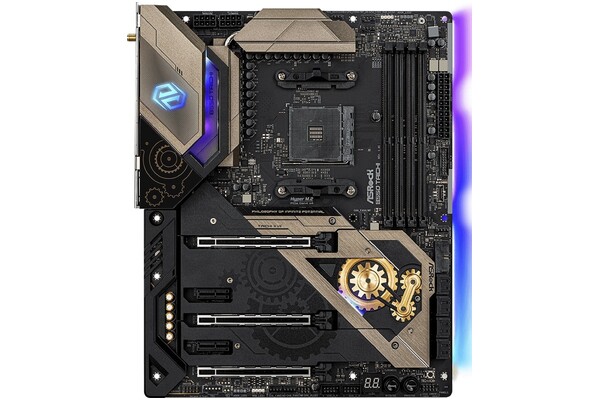 Płyta główna ASrock B550 Taichi Socket AM4 AMD B550 DDR4 ATX