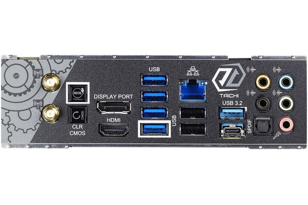 Płyta główna ASrock B550 Taichi Socket AM4 AMD B550 DDR4 ATX