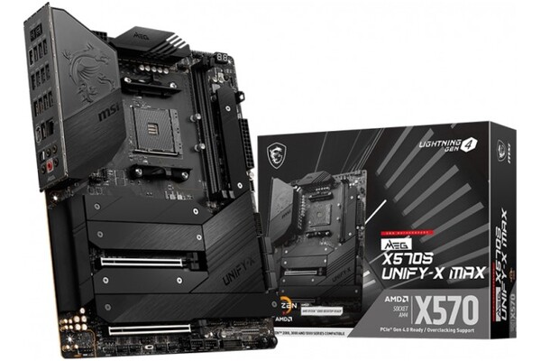 Płyta główna MSI X570S Unify-X Max Socket AM4 AMD X570 DDR4 ATX