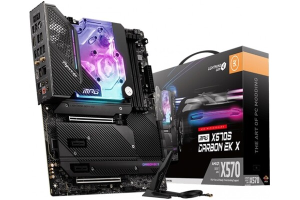 Płyta główna MSI X570S MPG Carbon EK X Socket AM4 AMD X570 DDR4 ATX