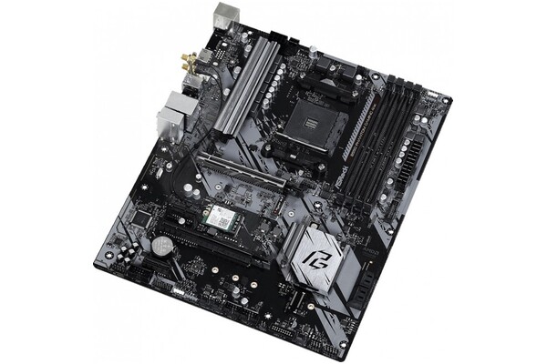 Płyta główna ASrock B550 Phantom Gaming 4/AC Socket AM4 AMD B550 DDR4 ATX