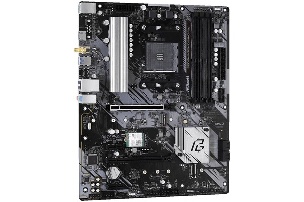 Płyta główna ASrock B550 Phantom Gaming 4/AC Socket AM4 AMD B550 DDR4 ATX