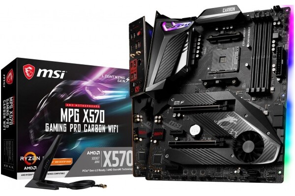 Płyta główna MSI X570 Pro WiFi Socket AM4 AMD X570 DDR4 ATX