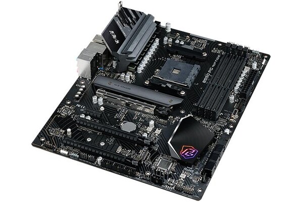 Płyta główna ASrock B550 Phantom Gaming Riptide Socket AM4 AMD B550 DDR4 ATX