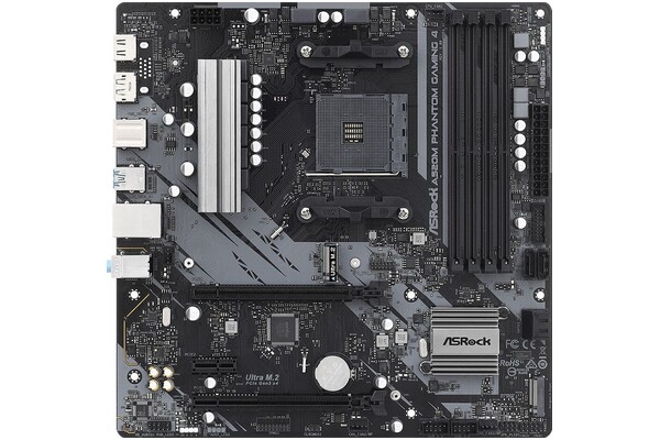 Płyta główna ASrock A520M Phantom Gaming 4 Socket AM4 AMD A520 DDR4 microATX