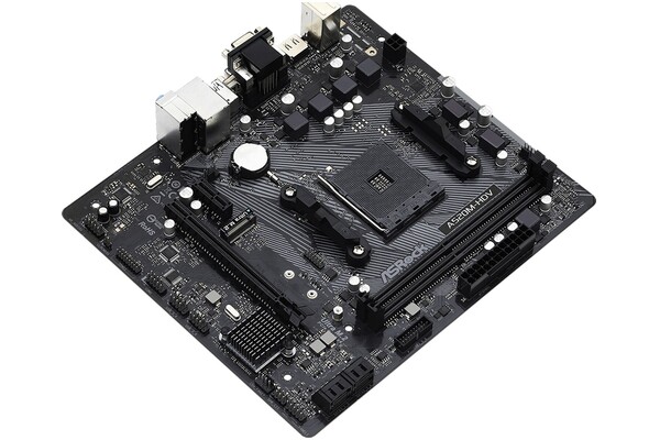 Płyta główna ASrock A520M -HDV Socket AM4 AMD A520 DDR4 microATX