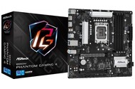 Płyta główna ASrock B660M Phantom Gaming 4 Socket 1700 Intel B660 DDR4 microATX
