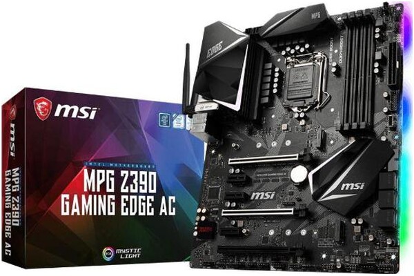 Płyta główna MSI Z390 MPG Edge Gaming Socket 1151 Intel Z390 DDR4 ATX