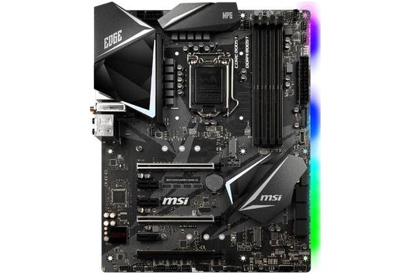 Płyta główna MSI Z390 MPG Edge Gaming Socket 1151 Intel Z390 DDR4 ATX