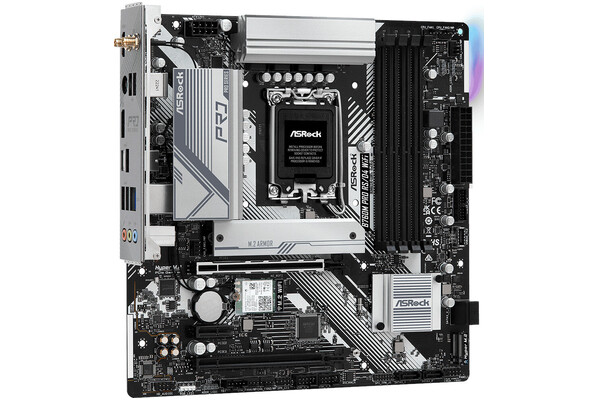 Płyta główna ASrock B760M Pro RS D4 WiFi Socket 1700 Intel B760 DDR4 microATX