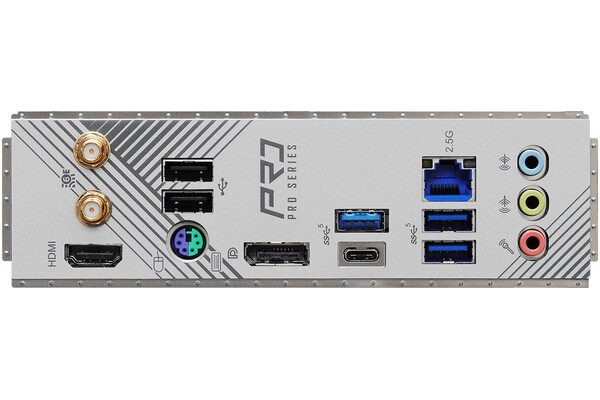 Płyta główna ASrock B760M Pro RS D4 WiFi Socket 1700 Intel B760 DDR4 microATX