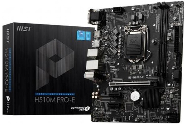 Płyta główna MSI H510M Pro-E Socket 1200 Intel H510 DDR4 microATX