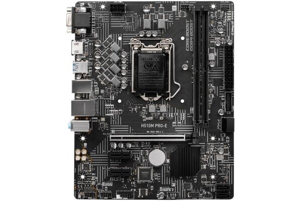 Płyta główna MSI H510M Pro-E Socket 1200 Intel H510 DDR4 microATX