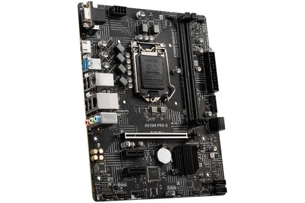 Płyta główna MSI H510M Pro-E Socket 1200 Intel H510 DDR4 microATX