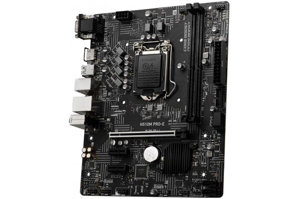 Płyta główna MSI H510M Pro-E Socket 1200 Intel H510 DDR4 microATX