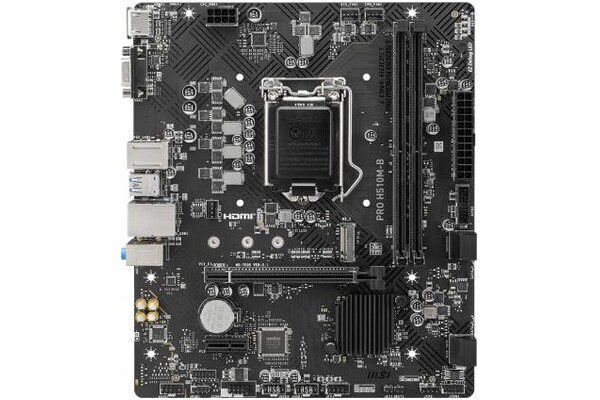 Płyta główna MSI H510MB Pro Socket 1200 Intel H510 DDR4 microATX