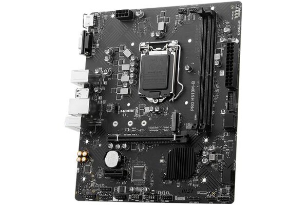Płyta główna MSI H510MB Pro Socket 1200 Intel H510 DDR4 microATX