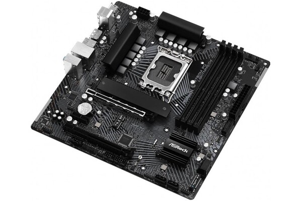 Płyta główna ASrock B760M Phantom Gaming Lightning D4 Socket 1700 Intel B760 DDR4 microATX