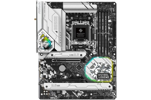 Płyta główna ASrock B650E Steel Legend WiFi Socket AM5 AMD B650 DDR5 ATX