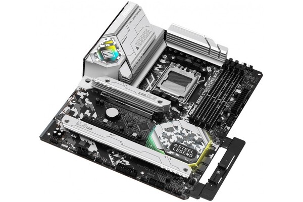 Płyta główna ASrock B650E Steel Legend WiFi Socket AM5 AMD B650 DDR5 ATX