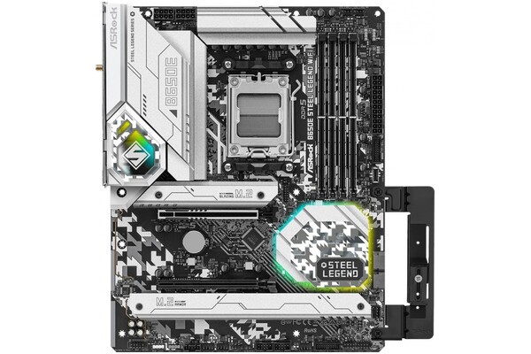 Płyta główna ASrock B650E Steel Legend WiFi Socket AM5 AMD B650 DDR5 ATX