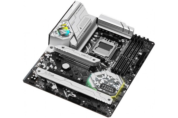 Płyta główna ASrock B650E Steel Legend WiFi Socket AM5 AMD B650 DDR5 ATX